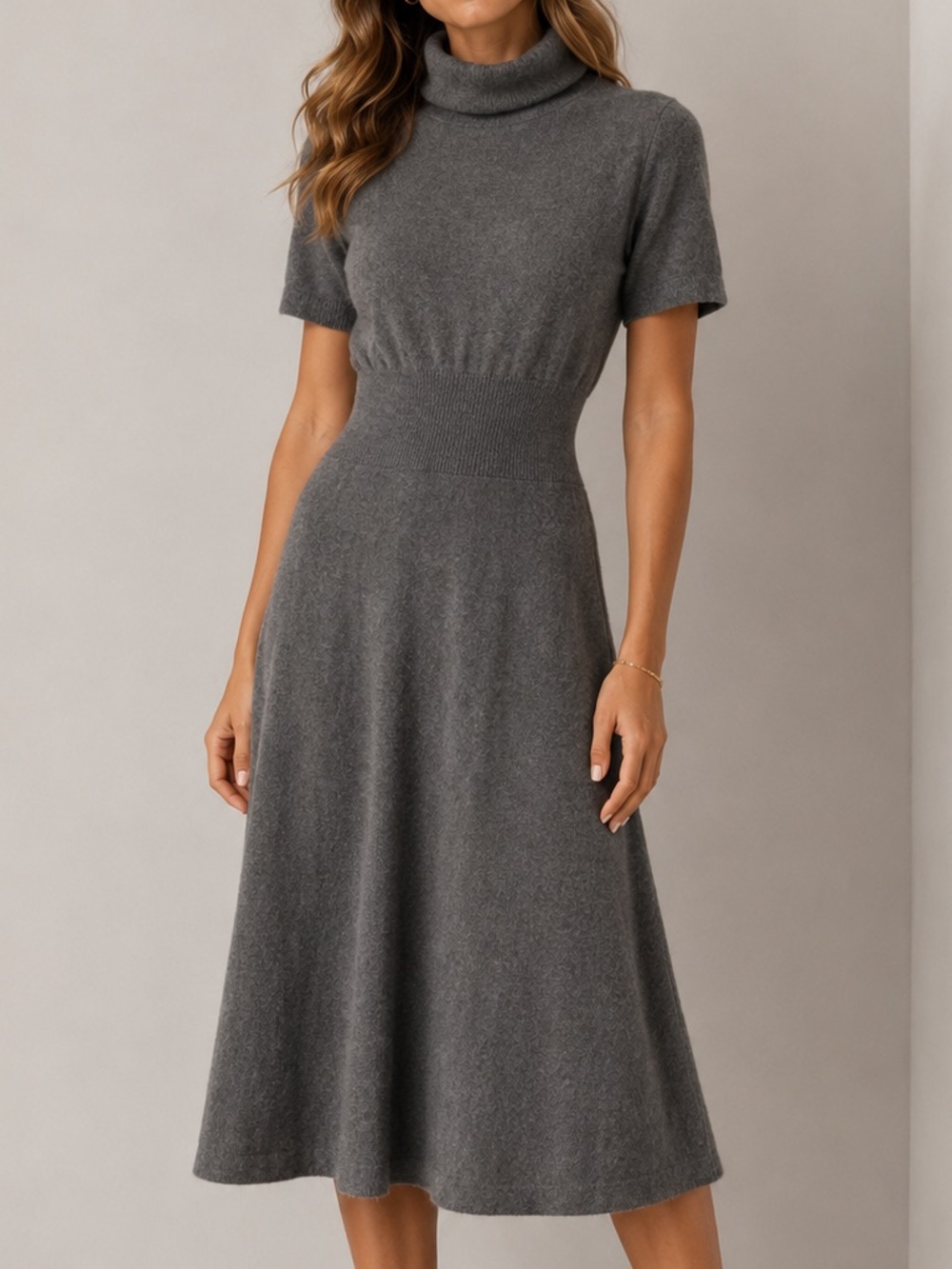 Cynthia Rowley Turtleneck Sweater Dress